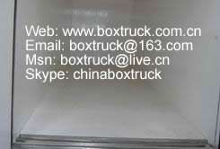 Isolated truck body